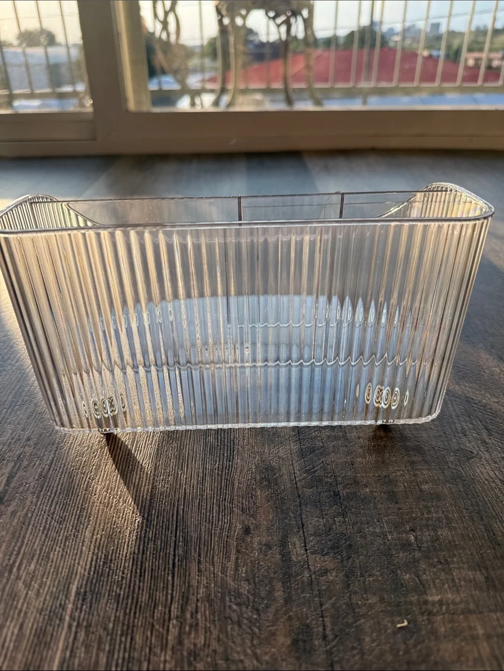 N/A transparent divided